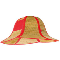 Gorro de paja plegable caribbean barato rojo Gorro de paja plegable caribbean barato rojo
