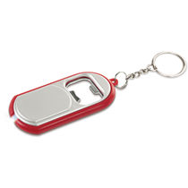 Llavero con luz y abridor personalizado Llavero con luz y abridor personalizado