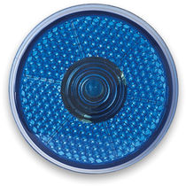 Luz led roja intermitente personalizado azul Luz led roja intermitente personalizado azul