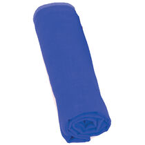 Toalla absorbente de microfibra 30x70 cm personalizada azul Toalla absorbente de microfibra 30x70 cm personalizada azul