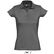 Polo punto liso de mujer prescott women sols 170 para empresas gris oscuro