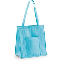 Bolsa nevera triangular personalizada azul claro Bolsa nevera triangular personalizada azul claro