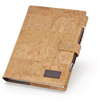 Agenda sv con funda de corcho 18 7 x 22 3 cm personalizada Agenda sv con funda de corcho 18 7 x 22 3 cm personalizada