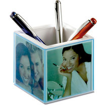 Lapicero con marco fotos reloj y termo personalizado Lapicero con marco fotos reloj y termo personalizado