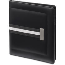 Carpeta polipiel y poliester con 20 hojas personalizada negro Carpeta polipiel y poliester con 20 hojas personalizada negro