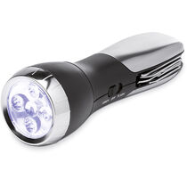 Linterna multiusos 8 accesorios personalizada negro Linterna multiusos 8 accesorios personalizada negro