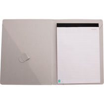 Carpeta reciclada con bloc personalizada Carpeta reciclada con bloc personalizada