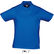 Polo punto liso unisex prescott men sols 170 original azul royal