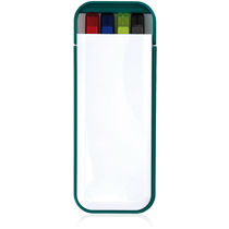 Set azul rojo lapiz y fluorescente barato verde Set azul rojo lapiz y fluorescente barato verde