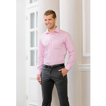 Camisa manga larga no necesita planchado de hombre russell 120 personalizada Camisa manga larga no necesita planchado de hombre russell 120 personalizada