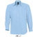 Camisa de hombre boston sols 135 personalizada azul celeste