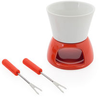 Fondue de ceramica 2 servicios personalizado Fondue de ceramica 2 servicios personalizado