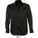 Camisa gama alta de hombre brighton sols 140 barata negro