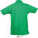 Polo ligero de nino summer ii kids sols 170 personalizado verde pradera