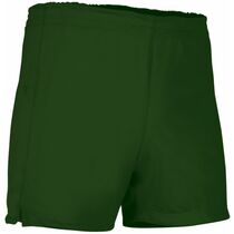 Bermuda deportiva de nino college personalizada verde botella Bermuda deportiva de nino college personalizada verde botella