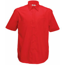 Camisa de hombre popelin fruit of the loom 120 barata rojo Camisa de hombre popelin fruit of the loom 120 barata rojo