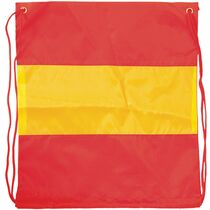 Mochila de cuerdas con diseno de espana personalizada Mochila de cuerdas con diseno de espana personalizada