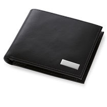 Billetero monedero en piel lisa personalizado Billetero monedero en piel lisa personalizado