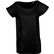 Camiseta escotada de mujer marylin sols 110 barata negro