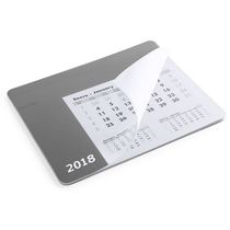 Alfombrilla calendario 2018 personalizada grabada Alfombrilla calendario 2018 personalizada grabada
