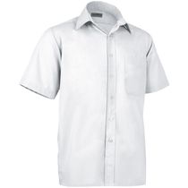 Camisa manga corta de hombre oporto 120 barata blanco Camisa manga corta de hombre oporto 120 barata blanco