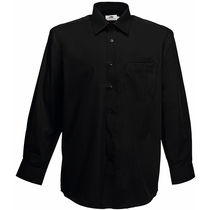 Camisa de hombre popelin la fruit of the loom 120 personalizada Camisa de hombre popelin la fruit of the loom 120 personalizada