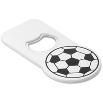 Abridor magnetico con pelota de futbol personalizado