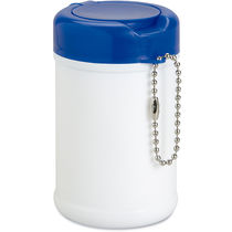 30 toallitas humedas antibacterianas personalizado azul 30 toallitas humedas antibacterianas personalizado azul