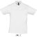 Polo punto liso unisex prescott men sols 170 barato blanco