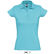 Polo punto liso de mujer prescott women sols 170 barato azul atolon