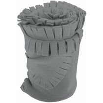 Manta polar grande de 150x200 aprox 250 gr snow gris Manta polar grande de 150x200 aprox 250 gr snow gris