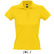 Polo pique 100 algodon de mujer people sols 210 personalizado amarillo