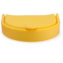 Monedero de silicona personalizado amarillo Monedero de silicona personalizado amarillo