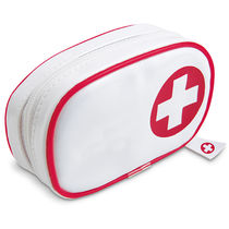 Kit primeros auxilios personalizado rojo Kit primeros auxilios personalizado rojo