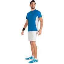 Camiseta deportiva bicolor tokyo roly 140 personalizada azul royal blanco Camiseta deportiva bicolor tokyo roly 140 personalizada azul royal blanco