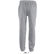 Pantalon de felpa con 3 bolsillos jogger sols con logo gris marengo