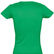 Camiseta sols de mujer miss 155 barata verde pradera