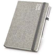 Agenda savana poliester 14 8 x 21 cm dp personalizada Agenda savana poliester 14 8 x 21 cm dp personalizada