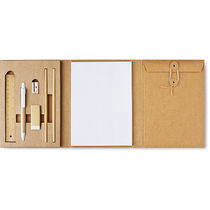 Set de escritorio con 8 piezas barato beige Set de escritorio con 8 piezas barato beige