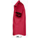 Camisa gama alta de hombre broadway sols 140 economica rojo cardinal