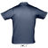 Polo punto liso unisex prescott men sols 170 economico azul oscuro