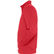 Sudadera chaqueta de hombre bicolor sundae sols 280 grabada rojo