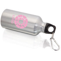 Botella Camu de cristal 500 ml con funda y cinta de transporte  personalizada, comprar online